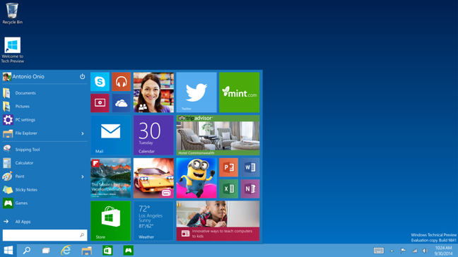 Microsoft annuncia Windows 10. 