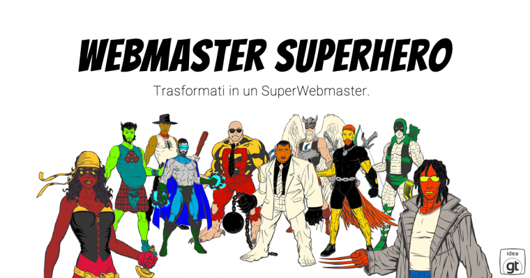 webmaster superhero 